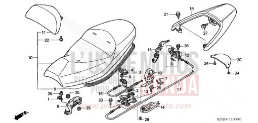 SIEGE NSS2501 de 2001